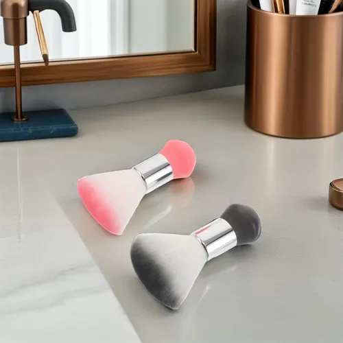 2 Piezas Cepillo Para Cuello De Barbero: Cerdas Suaves