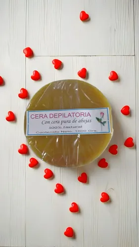 Cera Depilatoria Muy Flexible, C/cera Pura De Abejas. 1 K