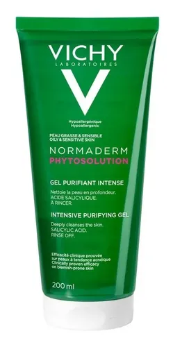 Vichy Normaderm Phytosolution Gel Limpiador Purificant 200ml