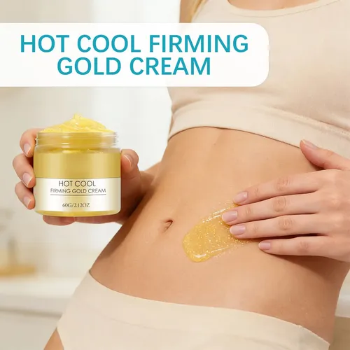 Gel Dorado Para Esculpir La Celulitis