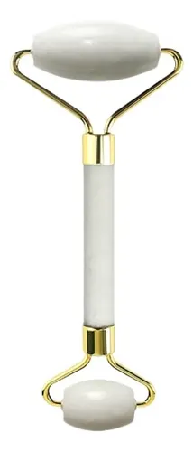 Rodillo De Masaje De Jade Y Tabla Gua Sha