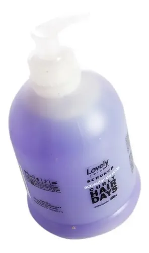 Lovely Color Scrunch Crema Peinar Definir Rulos Ex Revlon