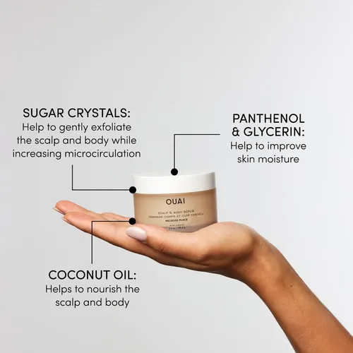 Exfoliante Para Cuero Cabelludo Y Cuerpo Ouai Melrose Place