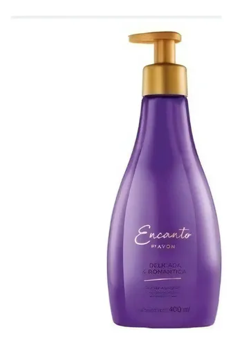Locion Corporal Encanto Delicada Y Romantica Avon 400 Ml