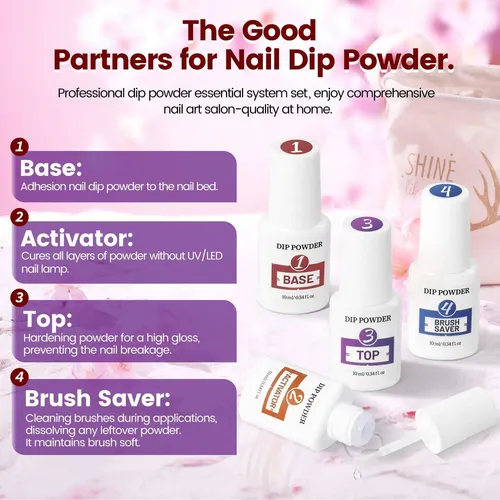 Kit De Dip Powder Openlive 56 Colores