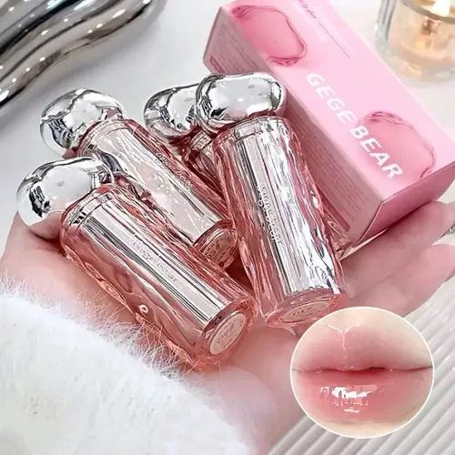 Gege Bear Labial Glaze Crystal Translucent Gloss