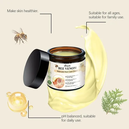 Crema De Veneno De Abeja Para Toda La Piel 50g