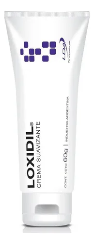 Loxidil Crema Suavizante 60g Arrugas Manchas Piel Seca Lda M