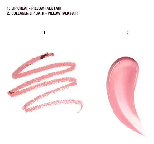 Brillo Labial Set Charlotte Tilbury Pillow Talk Fair