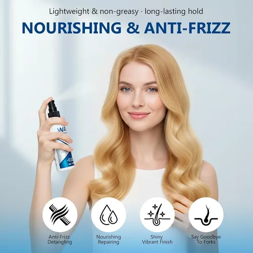 Spray Activador De Ondas Bounce Better Con Aceite De Coco Y