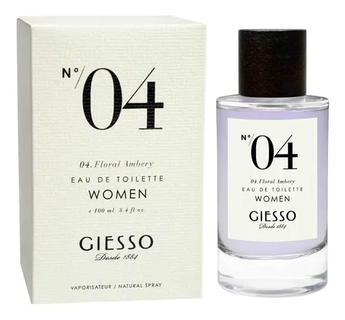 Edt Giesso Collection Nro 4 Woman X 100 Ml