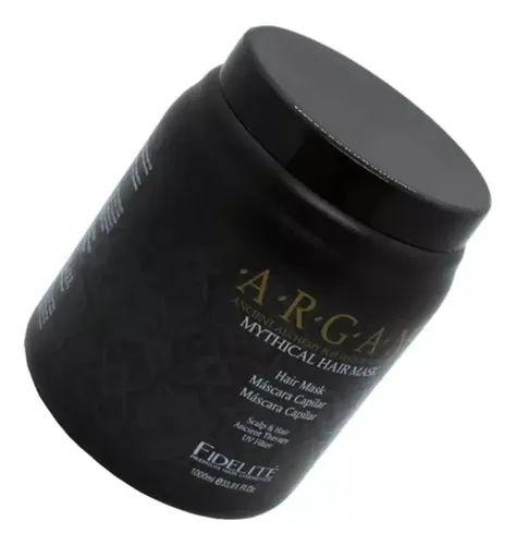 Kit X6 Mascara Capilar Fidelite Argan Mythical 1kg C/u