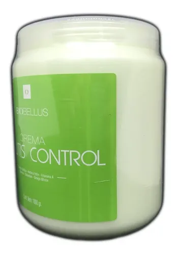 Crema Anticelulitis Biobellus 1kg Con Fragancia