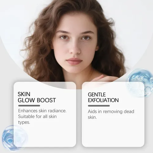 Gel Exfoliante De Azúcar Moreno: Limpieza Facial Suave, W