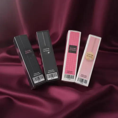 Kit Perfumes Arbell X4 Sangre Romana Y Noche Brava Para Hombre Y Mujer
