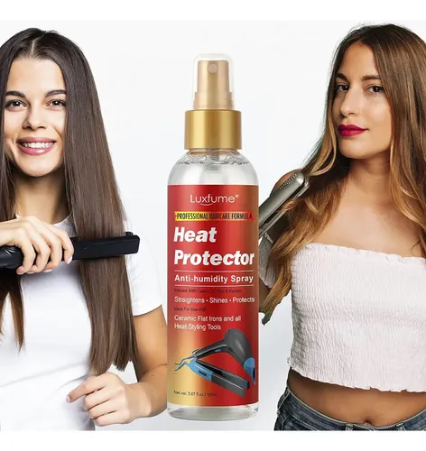 Protector Spray Calor Capilar Aloe Peinado Térmico Antifrizz