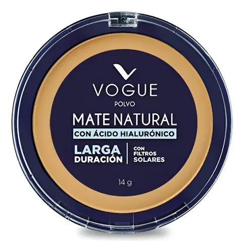Polvo Compacto Vogue Mate Natural