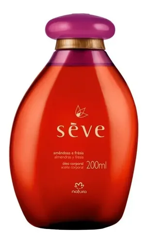 Aceite Sève Desodorante Corporal Almendras y Fresia Natura
