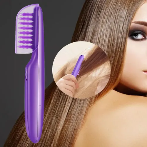 Cepillo Pelo Eléctrico Peine Desenredador Cabello