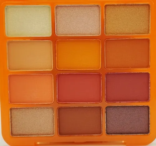 Paleta Sombras Ojos 12 Tonos Power De Tejar X 3 Unidades