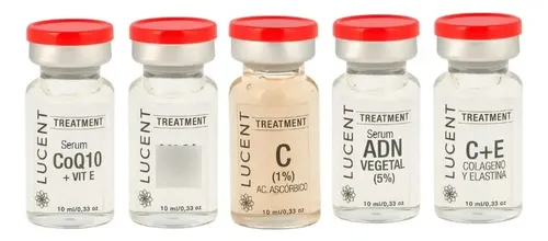Oligoelementos + Silicio Serum Esteril Dermapen Todo Tipo De Piel