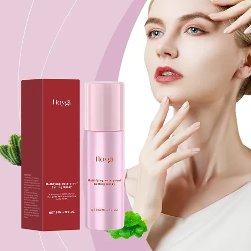Spray Fijador De Maquillaje Mate Resistente Al Agua, 60ml(forforeigntradeexportsalesonly Domesticsalesareprohibited Purchaseisequivalenttoadefaultdisclaimer)