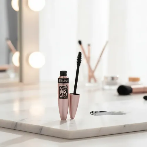 Rimel Mascara De Pestañas Eloise Maxi Volumen Waterproof Negro
