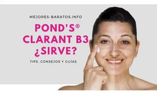 Crema antimanchas rosa Pond’s Creme Clarant B3, 100 g, grasa de diablillo, tipo normal