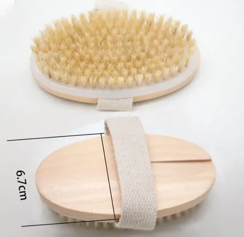 Cepillo Corporal Exfoliante Cuerpo Piel Masaje Circulación/