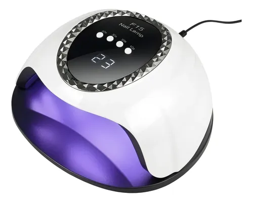 Cabina Para Uñas Manos Pies Led Uv 240w Temporizador 220v