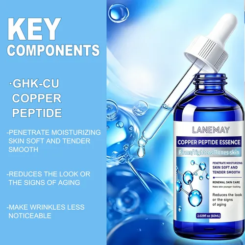 \copper Peptide Essence Firming Anti-aging Face 60ml/