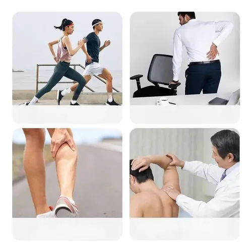 Masajeador Gua Sha Acero Inoxidable Forma M