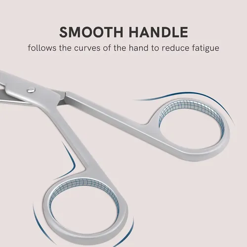 Pinza Profesional Acero Inoxidable Precisión Para Cejas