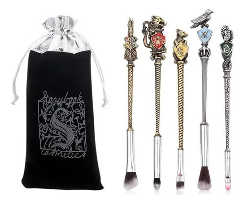 5 Pinceles De Sombra Harry Potter For Maquillaje 2026