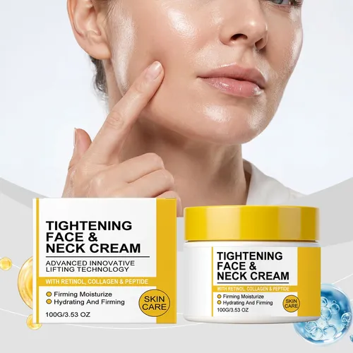 La Crema Para El Estiramiento Del Cuello Y El Anillo Nutre P