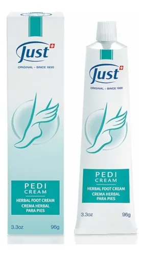 Pedicream Crema Herbal Pies 96g Hidratante Swiss Just