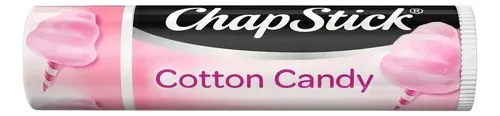 Chapstick Balsamo Labial Cotton Candy En Barra