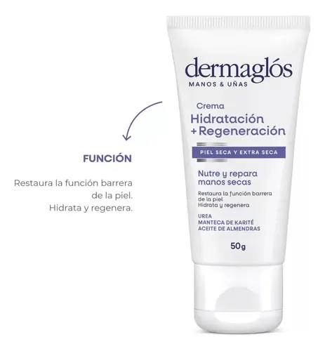 Dermaglós Manos Y Uñas Hidrata Y Regenera X50g