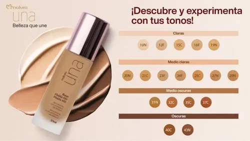 Base Fluida Hd Natura 30 Ml 10n