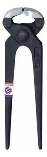 Tenaza Carpintero Gherardi N7 7″ Acero Forjado Mango Antideslizante