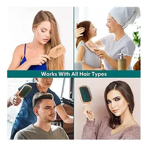 Cepillo Para El Cabello, Cepillos Para El Cabello Para Y De Verde.