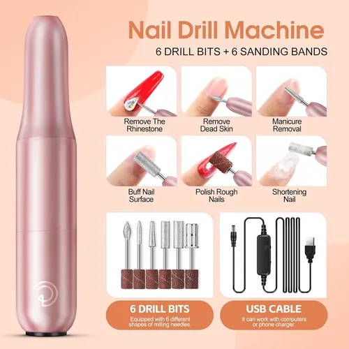 Kit Gel Uñas 35 Colores Uv Base Top Coat Manicura
