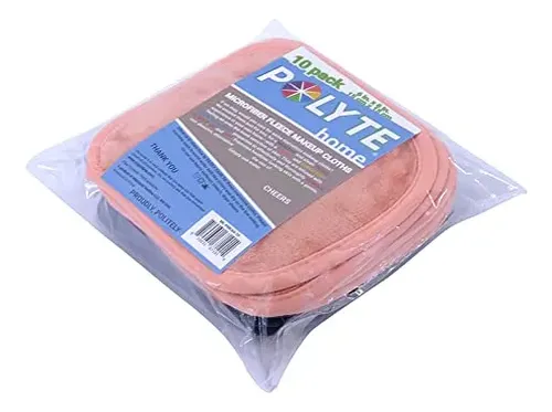 Paño Desmaquillante Polyte Premium, Forro Polar De Microfibr