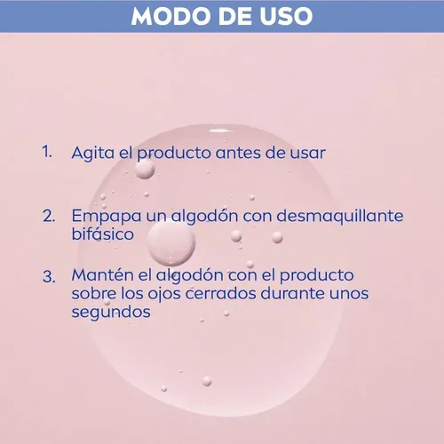Nivea Desmaquillante Bifásico De Ojos 125ml