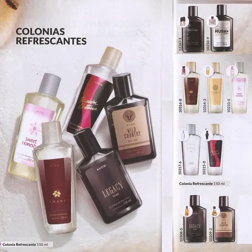 Avon Pur Blanca Colonia Refrescante 150 Ml.