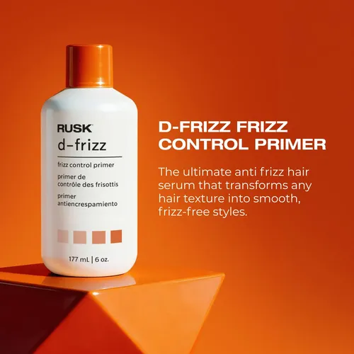 Serum Capilar Rusk D-frizz Control Anti-frizz 177ml