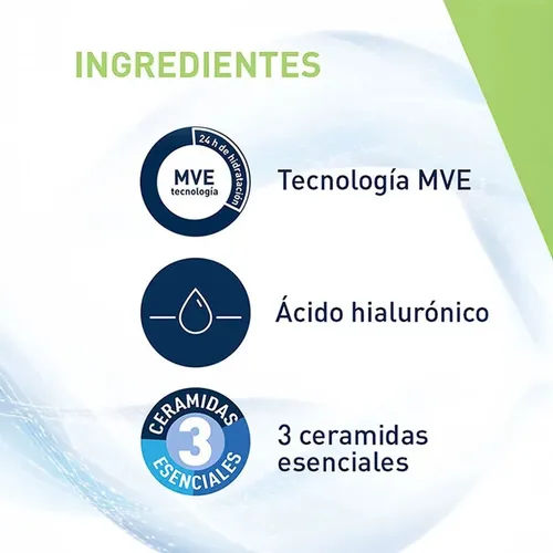 Cerave Hydrating Cleanser Gel Limpiador Facial Piel Normal