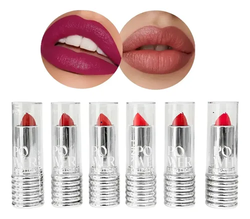 Labial En Barra Matte Lipstick Bombshell Pink 21 Color 05