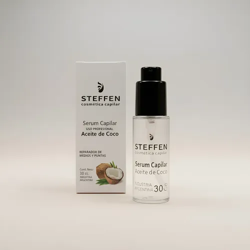 Steffen Serum Coco Reparador De Medios Y Puntas 30cc
