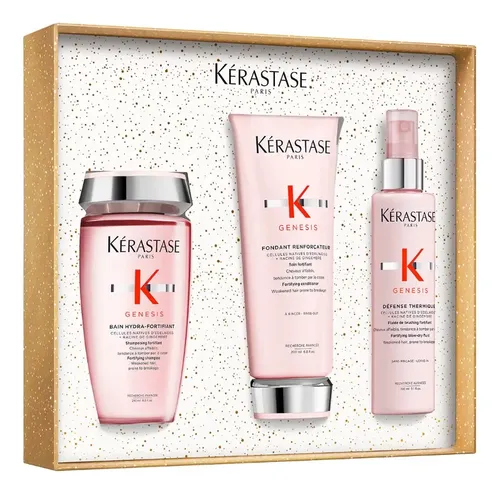 Set Genesis de Shampoo + Acondicionador + Protector Kérastase